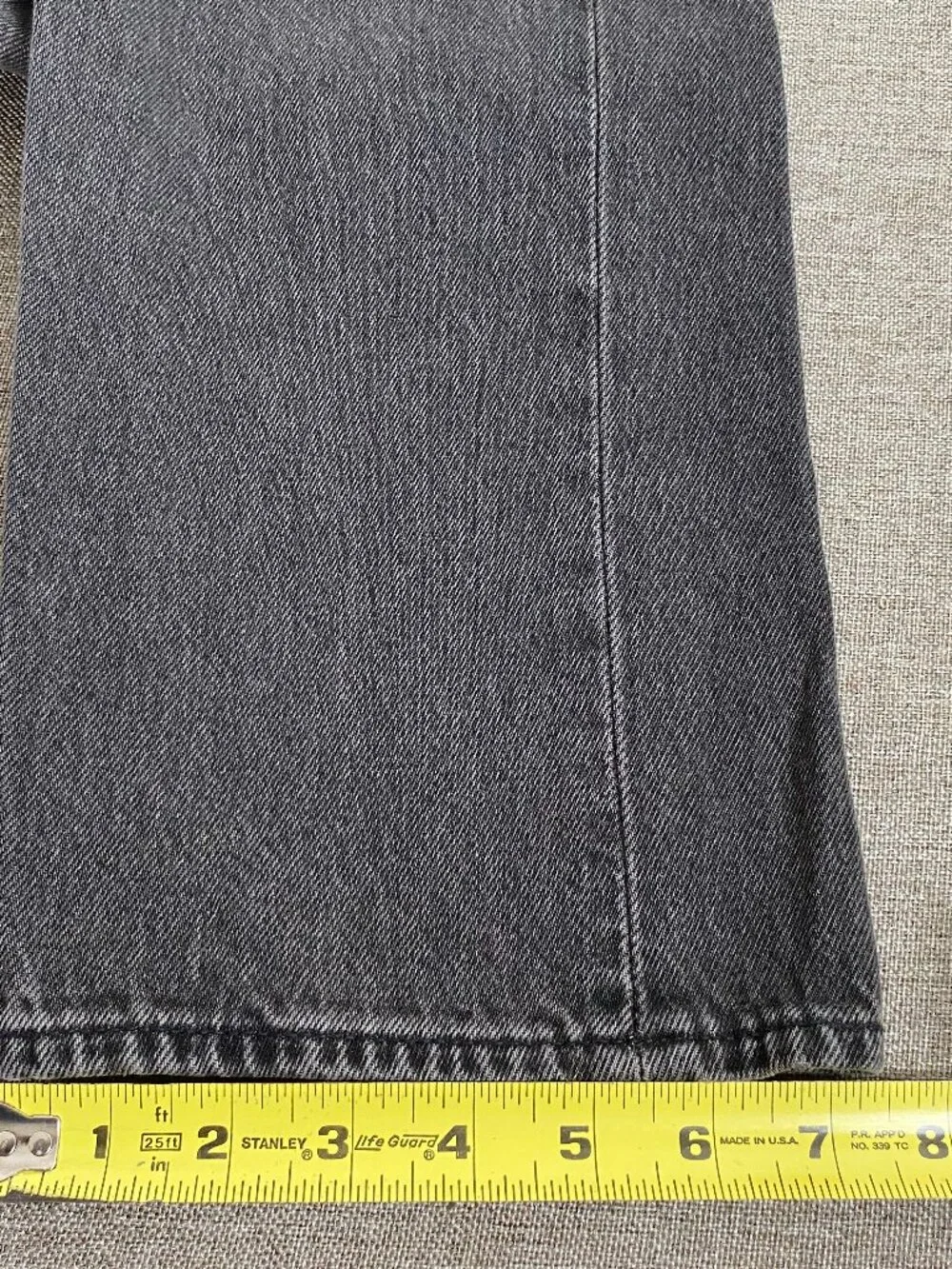 Levi's Premium 501 Denim Jeans Men's 30 x 32 Mid Rise Gray Casual NWT
